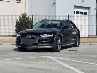 Audi A6 c7 Allroad 3.0BiTdi 320k/235kw - 2