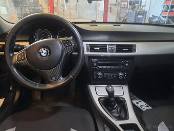 Rozpredam BMW E91 320d farba cierna. - 2