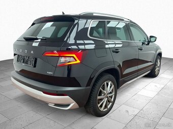 KAROQ 2.0 TDi 110kW 4X4 SCOUT,DSG,2021,LED,8xALU-20500€ NETT - 2