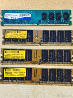 4x 2GB DDR2 800 Zeppelin + Adata - 2