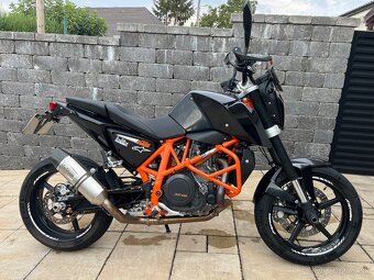 Ktm duke 690 - 2