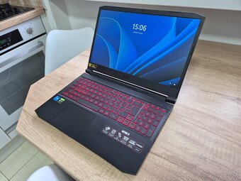 Herný Acer Nitro 5 /i5-11400H/32GB RAM/144Hz/2xSSD/GTX 1650 - 2