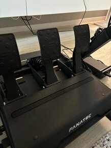 FANATEC cDD+ sim racing setup + Next level wheel stand 2.0 - 2