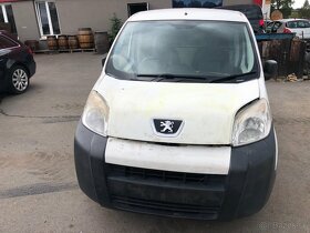 185.Peugeot Bipper 1.4 hdi 8HS Na náhradní díly - 2