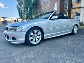 Prenájom BMW e46 325i cabrio manuálna prevodovka - 2