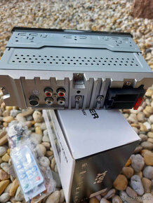 Auto radio XY- USB/SD/AUX+ Dialkový ovladač euro koncovka - 2