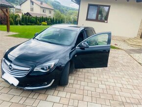 Opel Insignia Combi 2014 - 2