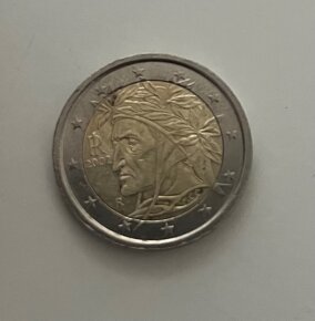 2€ minca Danthe alighieri - 2