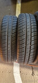 Predám 4ks.letné pneumatiky dunlop street response175/65R15. - 2