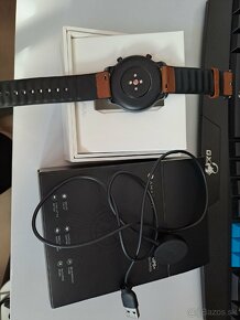 Amazfit gtr 47 mm, ako nové - 2