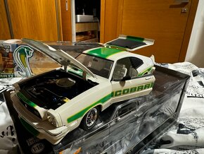 Ford Mustang cobra 2 1:18 - 2