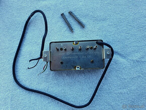 Bare Knuckle Stormy Monday Aged Nickel PAF Humbucker - 2