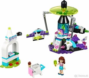 LEGO Friends 41128 Vesmírna atrakcia v zábavnom parku - 2