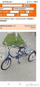 trojkolesovy bicykel pre seniorov - 2