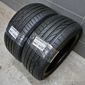 Letné pneumatiky 245/40 R18 BRIDGESTONE DOT4018 - 2