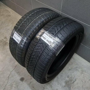 Zimné pneumatiky 245/50 R19 RSC PIRELLI DOT2420 - 2