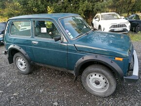 Lada niva 1,7i+lpg - 2