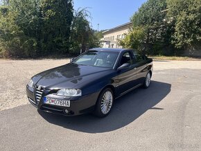 Alfa Romeo 166 3.0, 24V, Sportronic, 2004 - 2