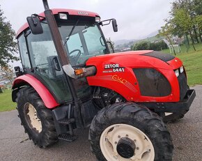 PREDAM TRAKTOR ZETOR PROXIMA 6441 DOVOZ RAKUSKO - 2