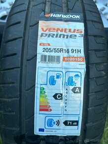 Pneu hankook 205/55/R16 - 2