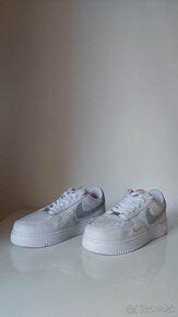 Nike Air force 1, biele dámske tenisky - 2