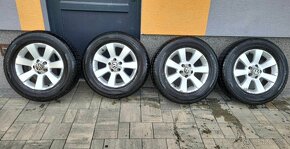 215/65 R16 Alu sada VW Tiguan - 2