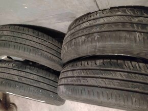 alu disky orig. Škoda 5x112 R15 + pneu 195/65 r15 - 2