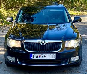 ŠKODA SUPERB 2 2.0TDI  DSG 125KW   XENON KOŽA NAVI ŠIBER - 2