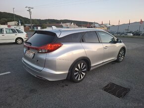 Honda civic tourer 1,6 dtec kup v SR - 2