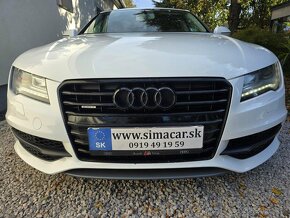 Audi A7 Sportback 3.0 TFSI quattro S tronic, Mesačne: 311€ - 2