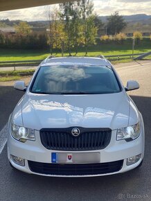 Škoda Superb 2 kombi 2.0 TDi DSG automat - 2