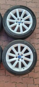 R18 / 5x112 Volkswagen hlinikové disky - letná sada - 2