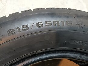 Zimná 215/65 r16 Dunlop - 2