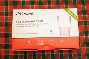 Predám 4G LTE wifi router Strong 300M. - 2