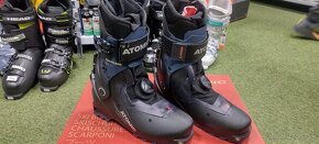 Skialp boty Atomic Backland Black Pro Ul 27-27.5 - 2