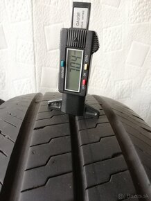 225/65 r16C letné pneumatiky Continental na dodávku 7mm - 2