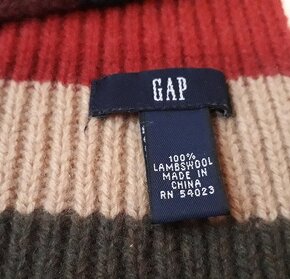 Vlneny sal zn. GAP 100 % LAMBSWOOL, novy - 2