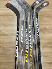 ✅ NOVÉ HOKEJKY BAUER 2S PRO + 2N + 3N PRO - CCM FT2 - BUSCH - 2