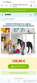 Schleich, dom so stajňou - 2