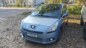 Peugeot 5008 1.6 hdi 7 - vymena za benzin mozna - 2