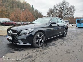 Predaj Mercedes C200 W205 - 2