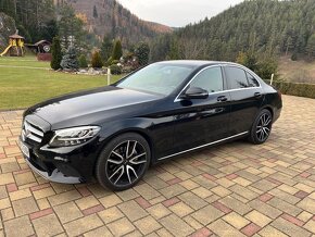 Mercedes Benz C 220d, 143 kW, 1.prihlásenie 2019, 120 000 km - 2