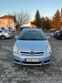 Toyota Corolla Verso 1.6 benzín + LPG - 2