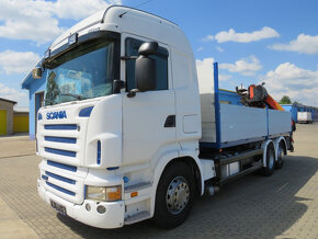 SCANIA R420 LB 6x2,E5,Dvíh.r PALFINGER PK 12000,RETARDER, - 2