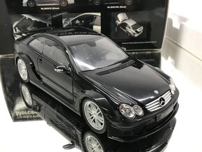 Kyosho Bk Mercedes Benz Clk Dtm Amg Coupe Black Ke Marok Bazo Sk