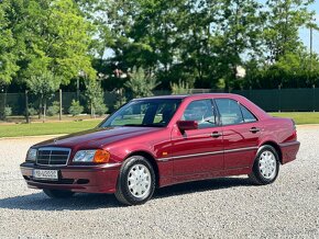 Predám Mercedes C 180 W202 automat, 51.000km - 2