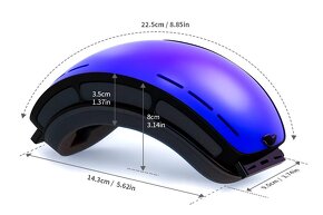 NOVÉ lyžiarske okuliare - 2