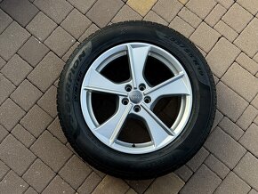 19" 5x112 AUDI Q7 4M – ALU KOLA + NEJETÉ ZIMNÍ PNEU - 2