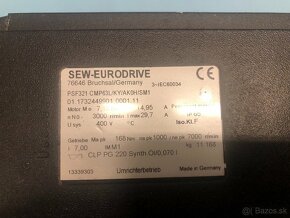 SEW PSF321 CMP63L Servo motor s prevodovkou - 2