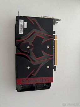 Asus GeForce GTX 1050 Ti Cerberus OC 4 GB - 2